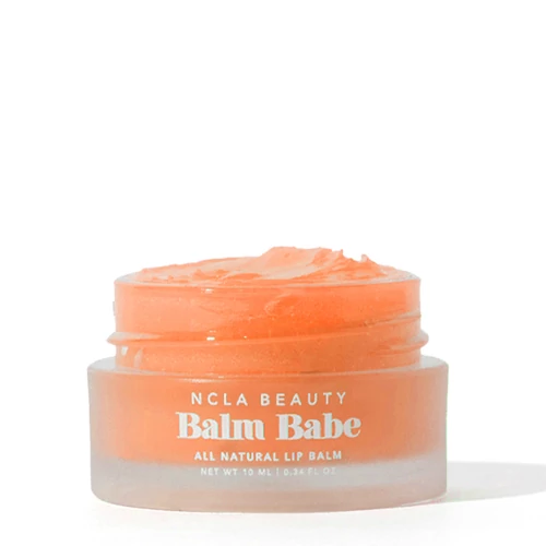 NCLA Balm Babe őszibarack ajakápoló balzsam NCLA Balm Babe őszibarack ajakápoló balzsam