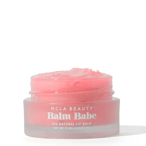 NCLA Balm Babe pink pezsgő ajakápoló balzsam
