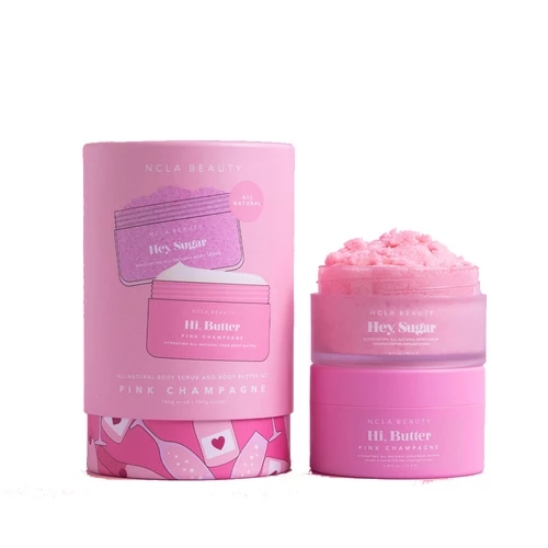 NCLA PINK PEZSGŐ Hidratáló testápoló szett száraz bőrre NCLA PINK PEZSGŐ Hidratáló testápoló szett száraz bőrre