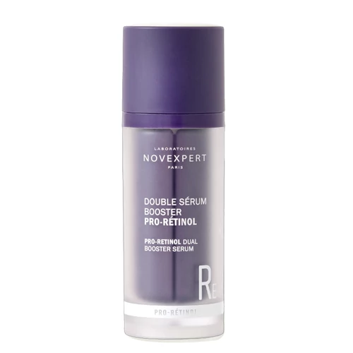 NOVEXPERT Kétkomponensű Pro-Retinol Éjszakai Bőröregedésgátló Szérum
