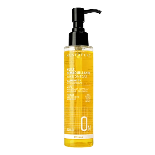 NOVEXPERT OMEGA 5 Tápláló sminklemosó olaj