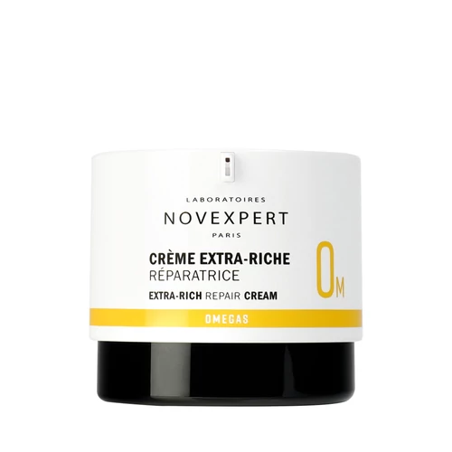 NOVEXPERT OMEGA 5 Extra tápláló krémbalzsam extrém száraz arcbőrre