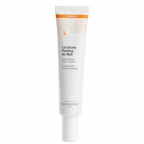 NOVEXPERT THE PEELING HÁMLASZTÓ ÉJSZAKAI KRÉM C-VITAMINNAL