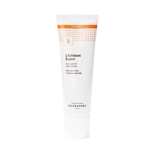 NOVEXPERT EXPERT SCRUB HÁMLASZTÓ ARCMASZK ÉS RADÍR C-VITAMINNAL