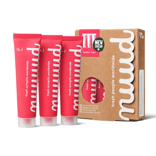 NUUD XXL vegán krémdezodor csomag