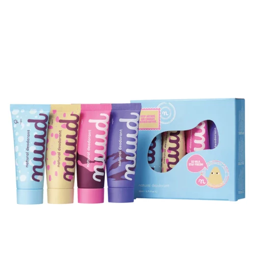 NUUD ADVENTURE Családi krémdezodor csomag