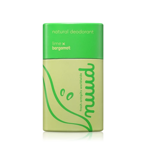 NUUD Természetes Vegán Dezodor - lime és bergamot