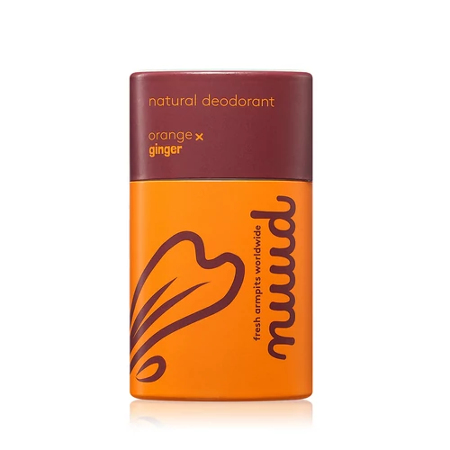 NUUD Természetes Vegán Dezodor - narancs és gyömbér