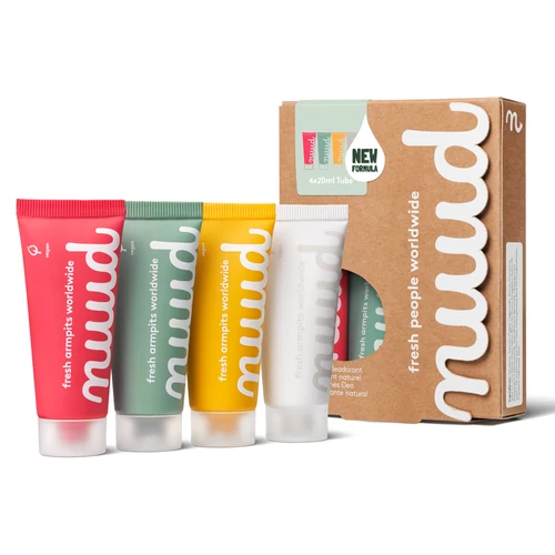 NUUD Családi krémdezodor csomag