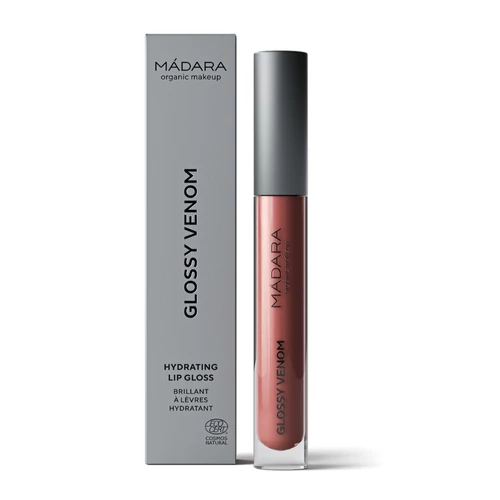 MÁDARA Glossy Venom hidratáló ajakfények