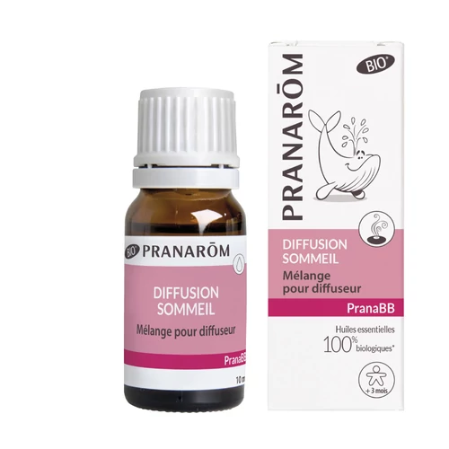 PRANAROM PRANABB Légfertőtlenítő illóolajkeverék babaszobába
