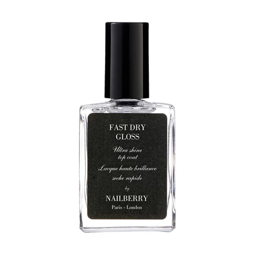 NAILBERRY FAST DRY száradást gyorsító fedőlakk