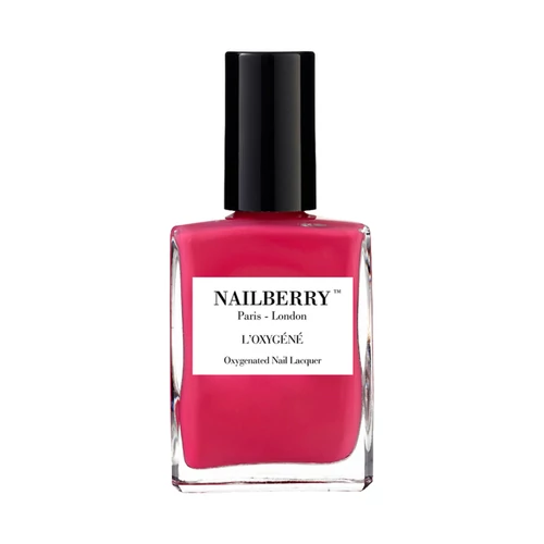 NAILBERRY Lélegző körömlakk - PINK BERRY