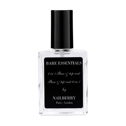 NAILBERRY BARE ESSENTIALS alap- és fedőlakk