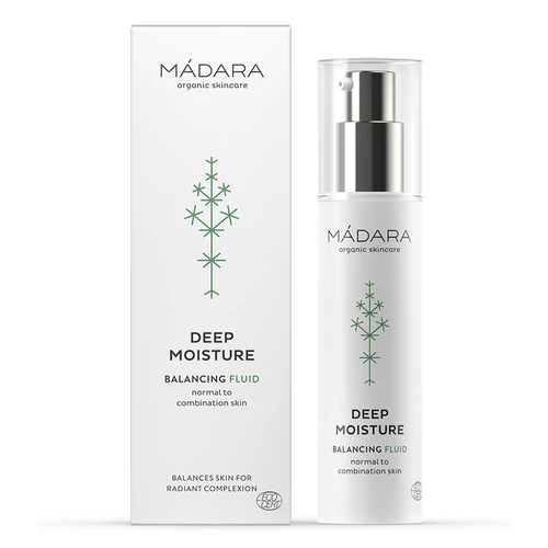 MÁDARA Deep Moisture Mélyhidratáló fluid MÁDARA Deep Moisture Mélyhidratáló fluid