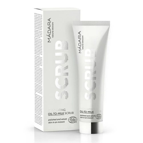 MÁDARA Hámlasztó "oil-to-milk" arcradír 60ml