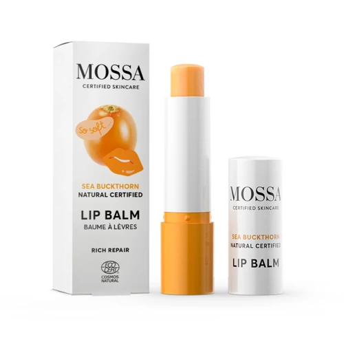 AKCIÓS | MOSSA Homoktövis ajakbalzsam