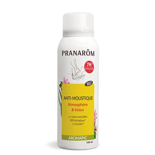 AROMAPIC BIO SZÚNYOG- ÉS ROVARRIASZTÓ SPRAY BŐRRE