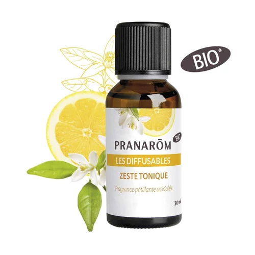 PRANAROM Légfertőtlenítő hatású CITRUS illóolaj keverék diffúzorba