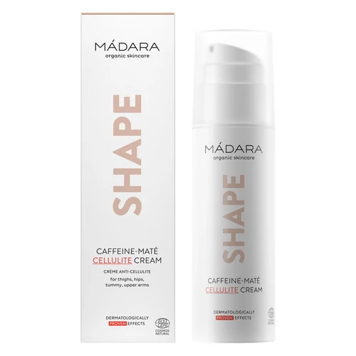MÁDARA SHAPE Caffeine-Maté Cellulit Testformáló Krém