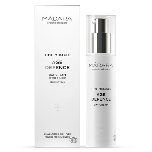MÁDARA Time Miracle Nappali Krém