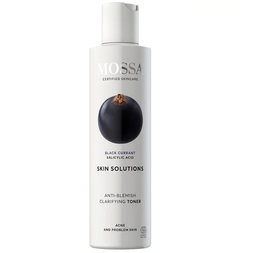 MOSSA SKIN SOLUTIONS Tisztító tonik pattanásos bőrre