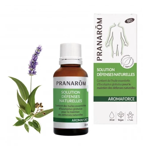 PRANAROM PRANAROM AROMAFORCE IMMUNERŐSÍTŐ ILLÓOLAJKEVERÉK