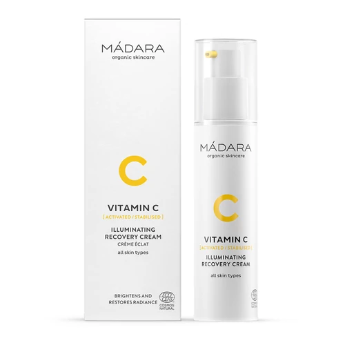 MÁDARA VITAMIN C Regeneráló krém