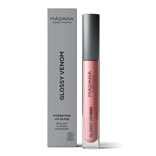 MÁDARA Glossy Venom hidratáló ajakfények MÁDARA Glossy Venom hidratáló ajakfények