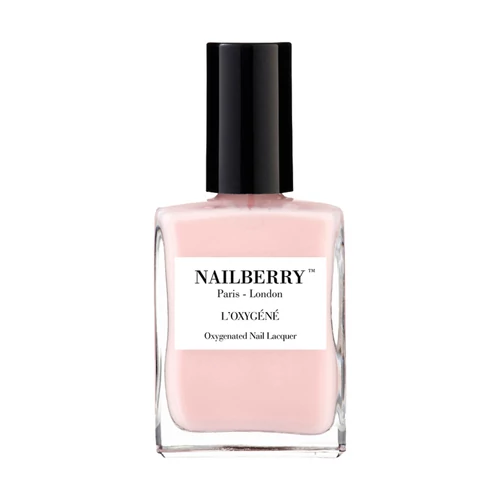 NAILBERRY Lélegző körömlakk  - CANDY FLOSS