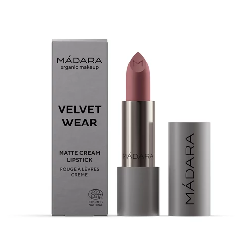 MÁDARA Velvet Wear Matt krémes ajakrúzs