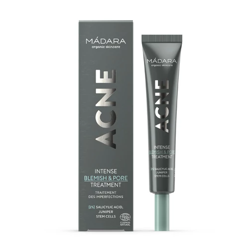 MÁDARA ACNE intenzív pattanáskezelő és pórus összehúzó fluid