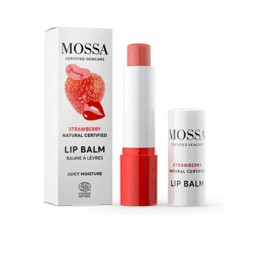 MOSSA Eper ajakbalzsam