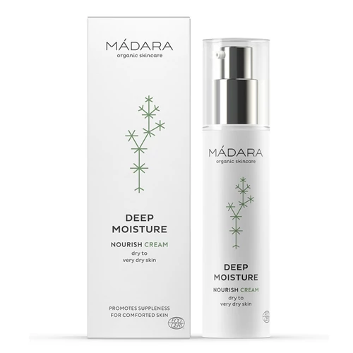 MÁDARA Deep Moisture Mélyhidratáló krém