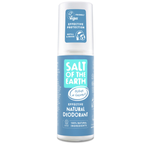 SALT OF THE EARTH Óceán és kókusz dezodor spray