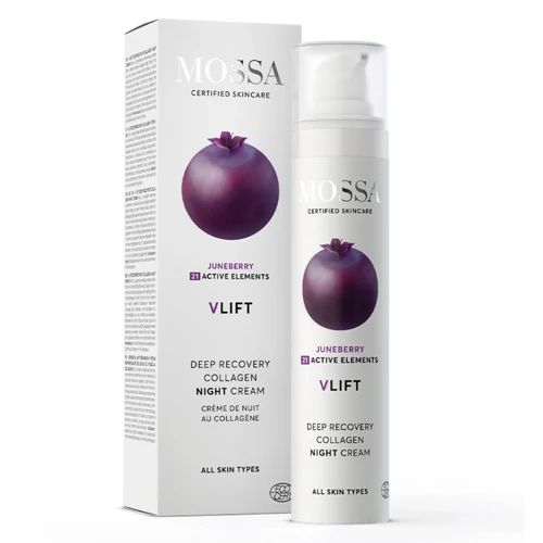 MOSSA V-LIFT bőrmegújító éjszakai krém