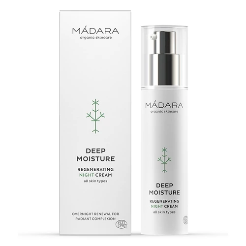 MÁDARA Deep Moisture Regeneráló éjszakai krém