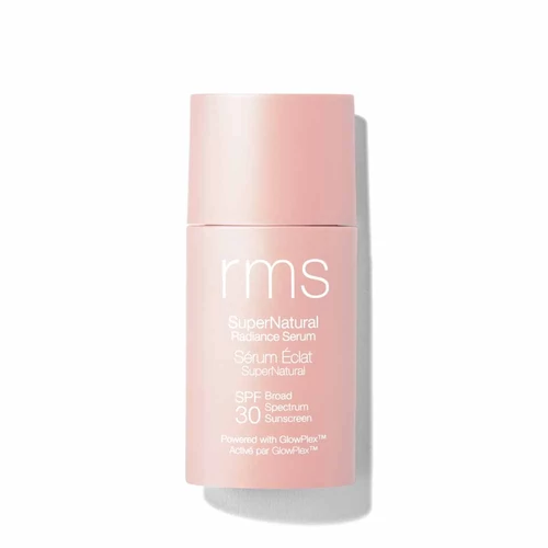 RMS Super Natural Ragyogást fokozó színezett szérum SPF 30-as fényvédelemmel