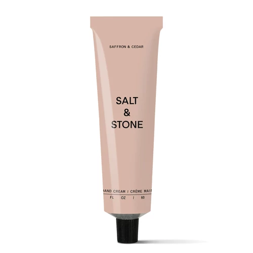 SALT & STONE TÁPLÁLÓ KÉZKRÉM - SAFFRON & CEDAR
