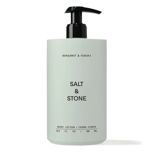 SALT & STONE TÁPLÁLÓ TESTÁPOLÓ KRÉM - BERGAMOT & HINOKI - JUMBO