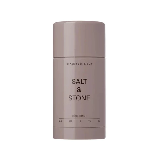 SALT & STONE EXTRA ERŐS TERMÉSZETES DEZODOR - BLACK ROSE & OUD