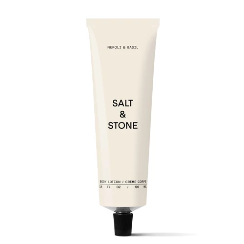 SALT & STONE TÁPLÁLÓ TESTÁPOLÓ KRÉM - NEROLI & BASIL - TRAVEL SIZE