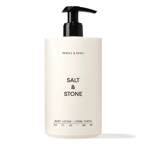 SALT & STONE TÁPLÁLÓ TESTÁPOLÓ KRÉM - NEROLI & BASIL