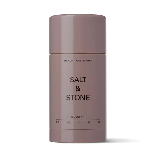 SALT & STONE EXTRA ERŐS DEZODOR - BLACK ROSE & OUD