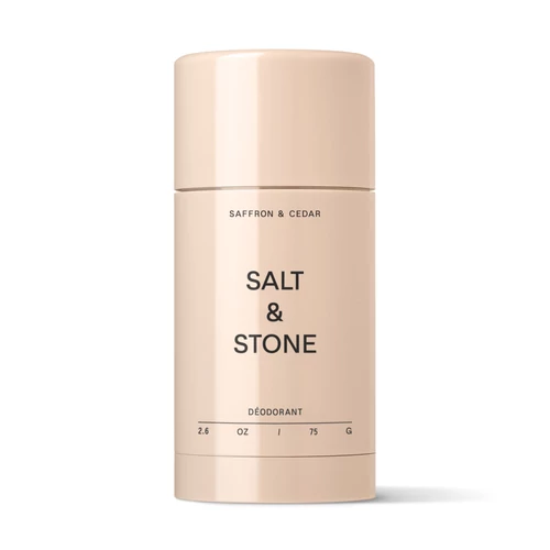 SALT & STONE EXTRA ERŐS DEZODOR - SAFFRON & CEDAR
