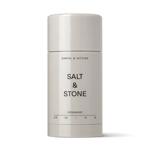 SALT & STONE EXTRA ERŐS DEZODOR - SZANTÁLFA & VETIVER