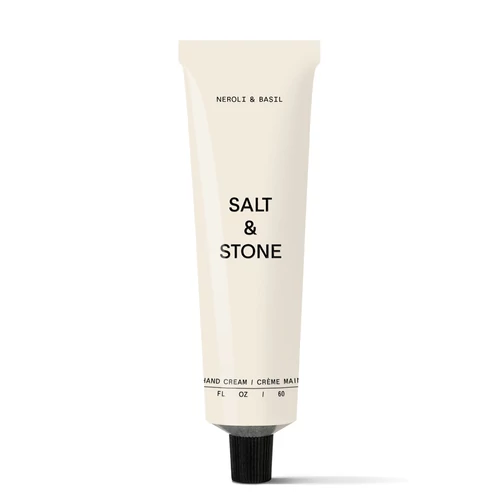 SALT & STONE TÁPLÁLÓ KÉZKRÉM - NEROLI & BAZSALIKOM