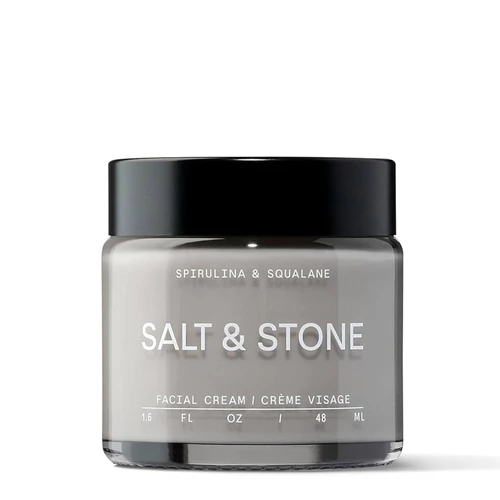 SALT&STONE Gazdagon Hidratáló Arckrém szkvalánnal és spirulinával