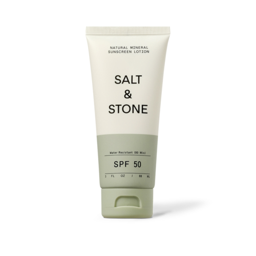 SALT & STONE Vízálló SPF50 fényvédő krém