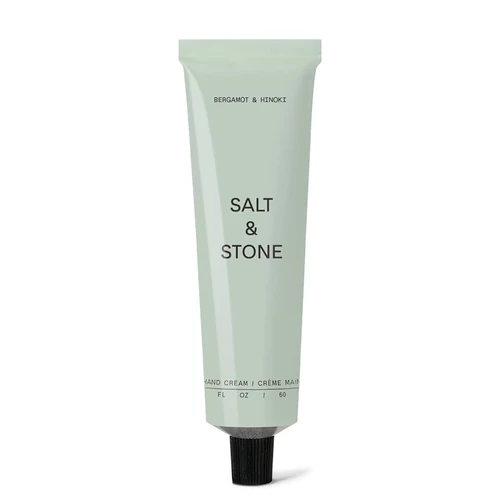 SALT & STONE TÁPLÁLÓ KÉZKRÉM - BERGAMOT & HINOKI